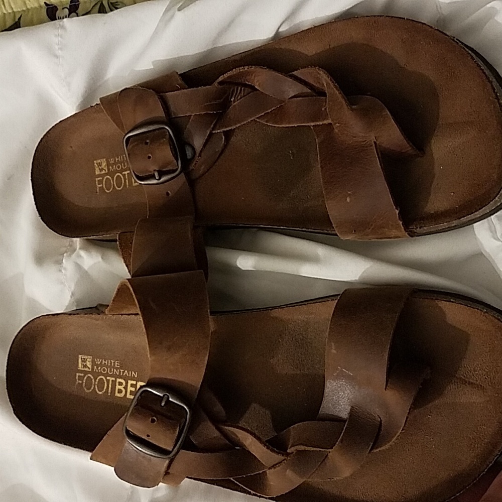 White Mountain Crawford Sandals Size 9m
